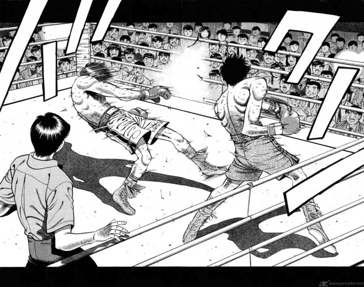 Hajime no Ippo: Fighting Spirit, Chapter 72 image 04